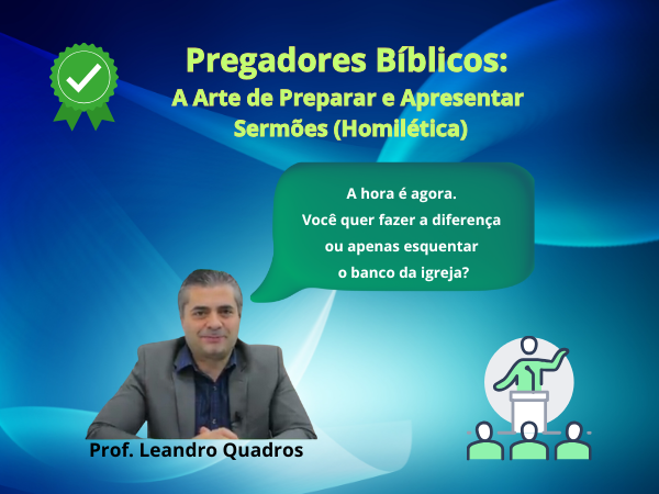 Curso Pregadores Bíblicos