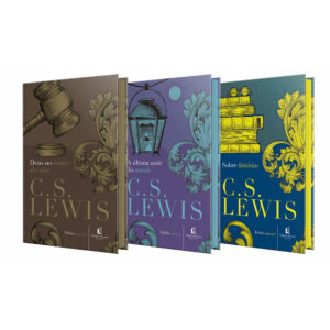 Coleção C.S. Lewis. Kit dos últimos 3 Livros